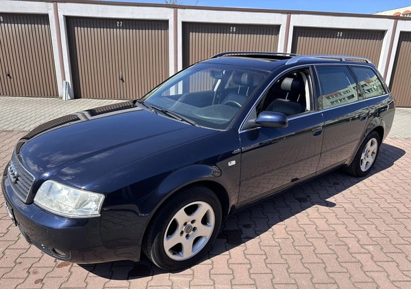 Audi A6 cena 14900 przebieg: 222202, rok produkcji 2003 z Złotoryja małe 781